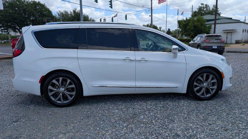 2018 Chrysler Pacifica Limited