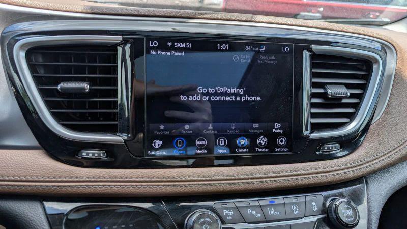 2018 Chrysler Pacifica Limited