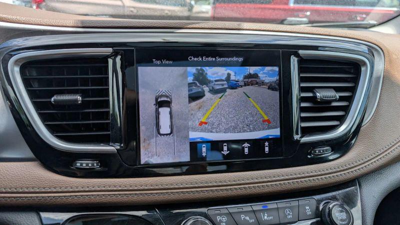 2018 Chrysler Pacifica Limited