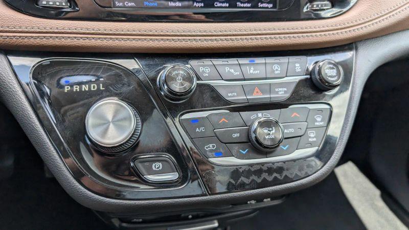 2018 Chrysler Pacifica Limited