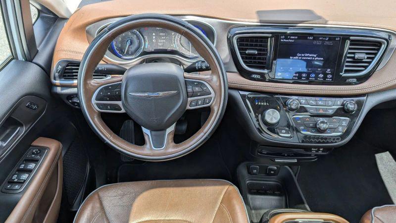 2018 Chrysler Pacifica Limited