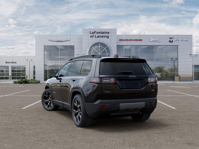 2026 Jeep Cherokee Overland 4x4