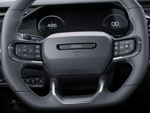 2026 Jeep Cherokee Overland 4x4
