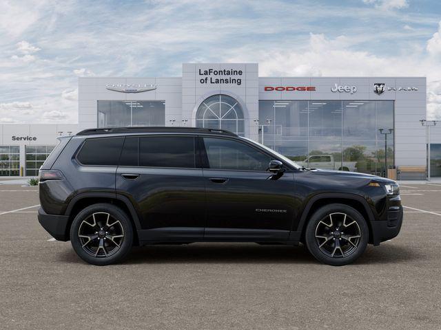 2026 Jeep Cherokee Overland 4x4