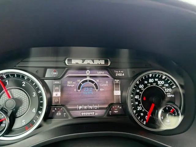 2022 Ram 1500 Laramie Crew Cab 4x4 5'7" Box