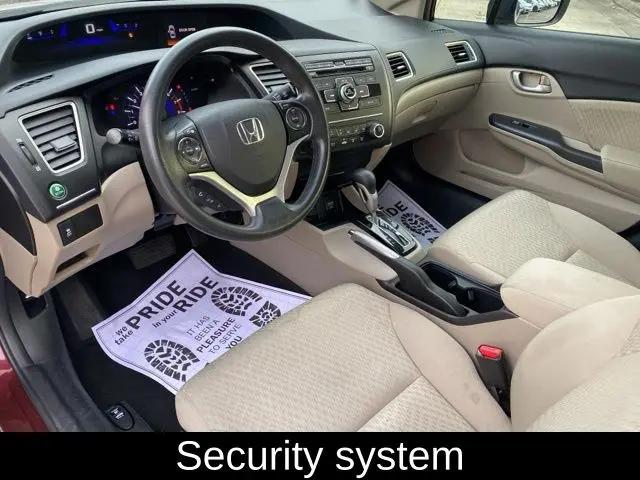 2015 Honda Civic LX
