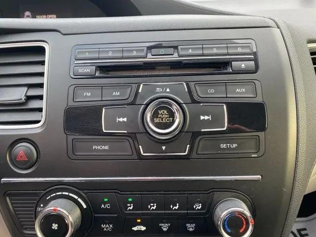 2015 Honda Civic LX