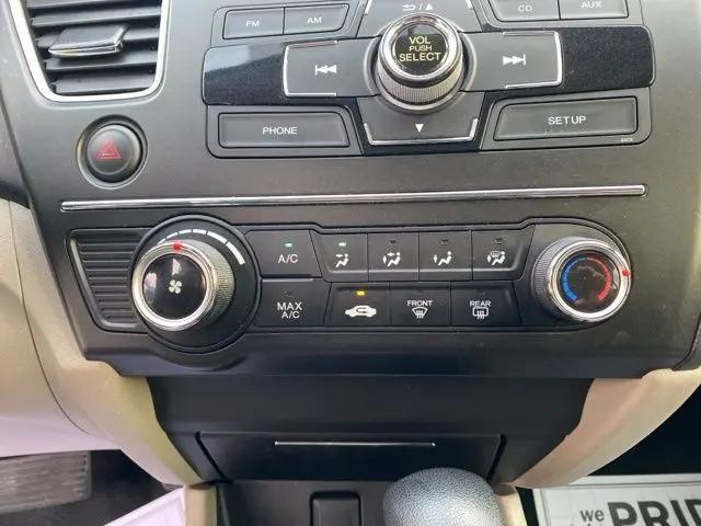 2015 Honda Civic LX