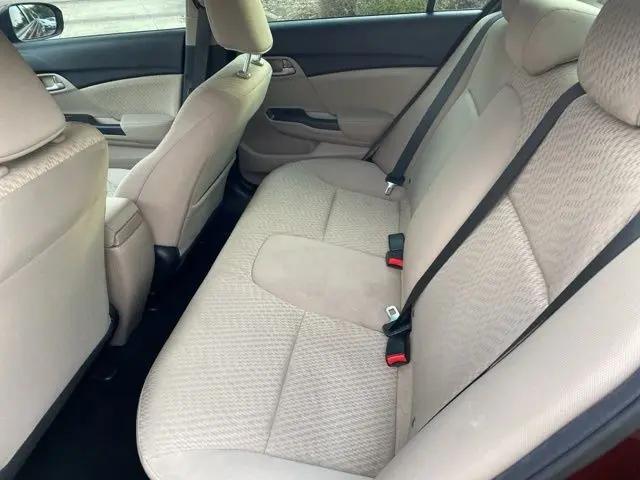 2015 Honda Civic LX