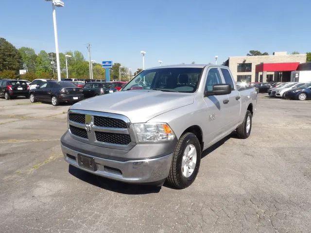 2018 Ram 1500 Tradesman Quad Cab 4x2 64 Box