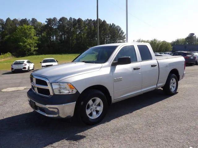 2018 Ram 1500 Tradesman Quad Cab 4x2 64 Box