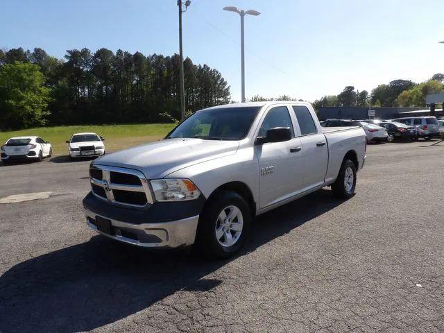 2018 Ram 1500 Tradesman Quad Cab 4x2 64 Box