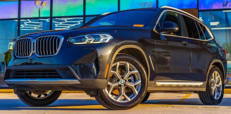 2022 BMW X3 xDrive30i