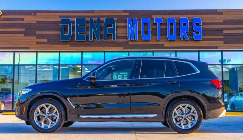 2022 BMW X3 xDrive30i