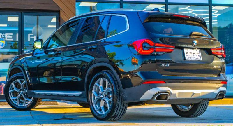 2022 BMW X3 xDrive30i
