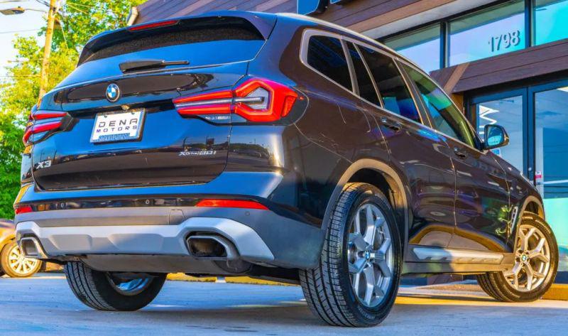 2022 BMW X3 xDrive30i