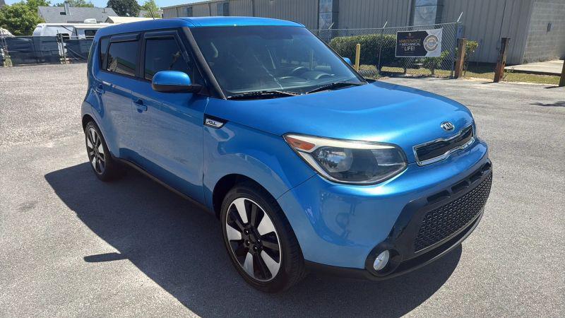 2016 Kia Soul +