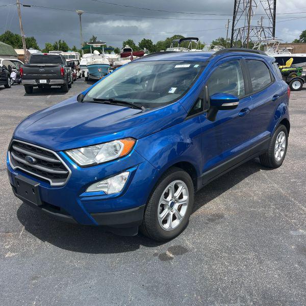 2021 Ford EcoSport SE