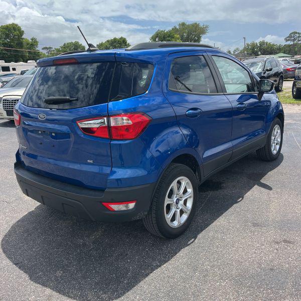 2021 Ford EcoSport SE
