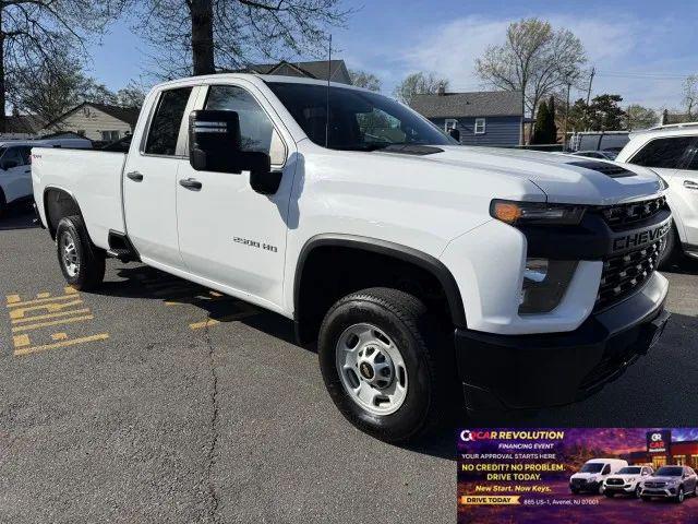 2022 Chevrolet Silverado 2500HD 4WD Double Cab Long Bed WT for sale in Avenel, NJ