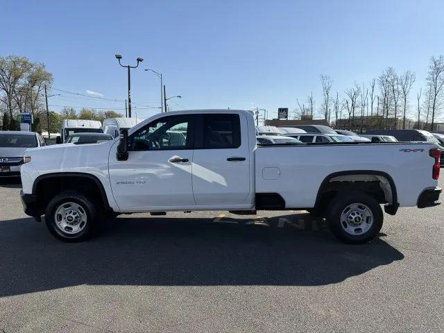 2022 Chevrolet Silverado 2500HD 4WD Double Cab Long Bed WT