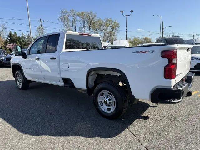 2022 Chevrolet Silverado 2500HD 4WD Double Cab Long Bed WT