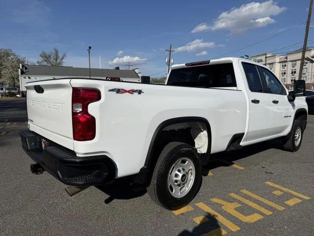 2022 Chevrolet Silverado 2500HD 4WD Double Cab Long Bed WT