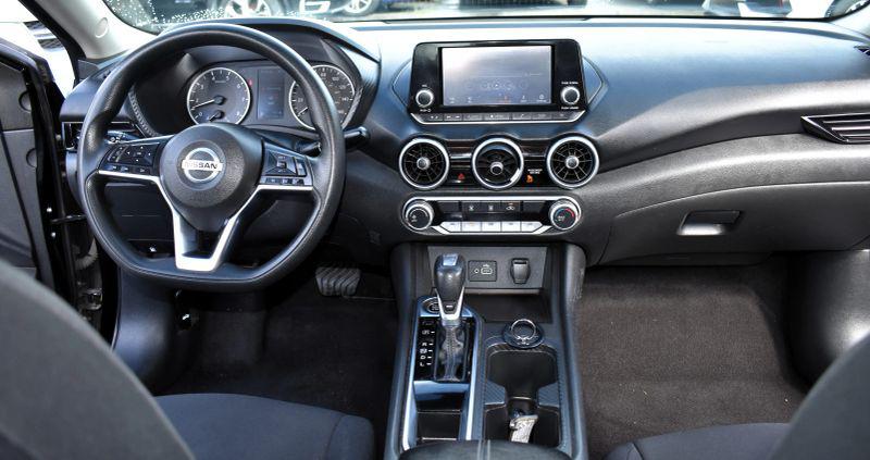2020 Nissan Sentra S Xtronic CVT