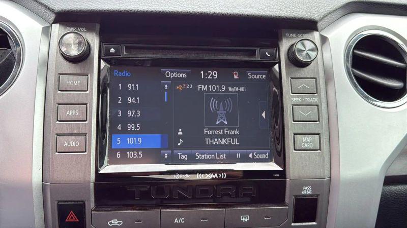 2019 Toyota Tundra SR5 5.7L V8