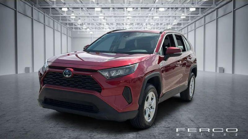 2021 Toyota RAV4 Hybrid LE for sale in Miami, FL