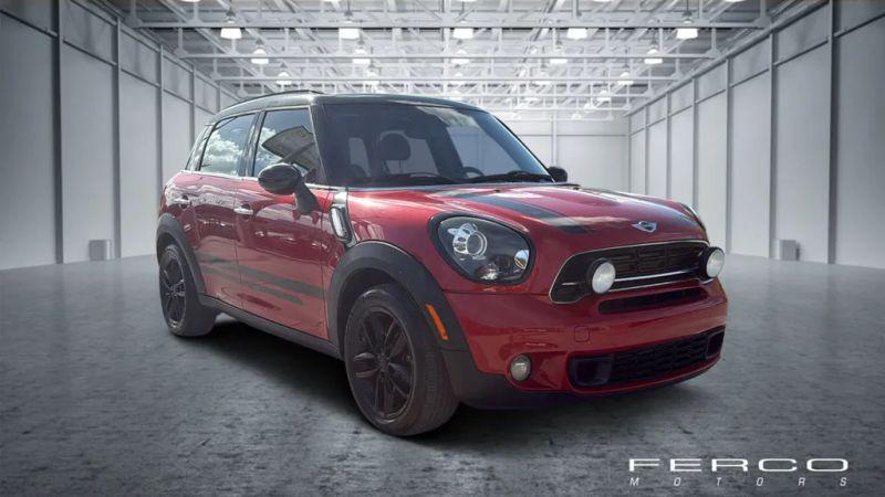 2015 MINI Countryman Cooper S