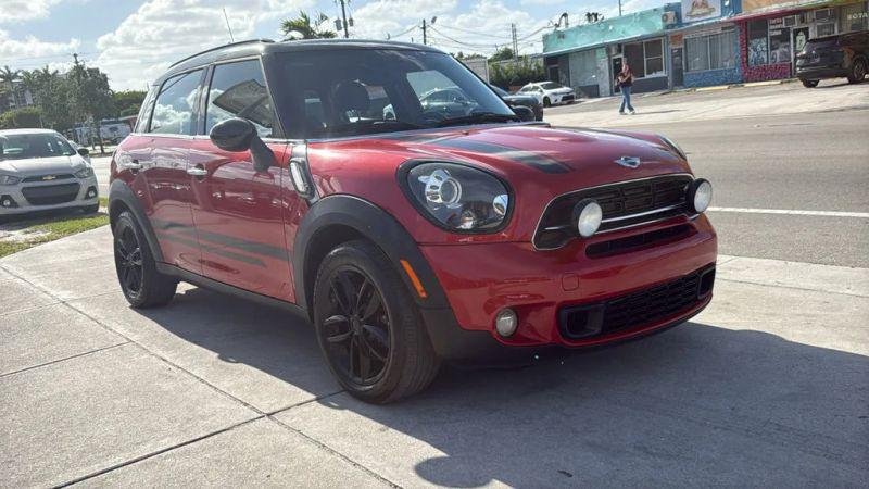 2015 MINI Countryman Cooper S