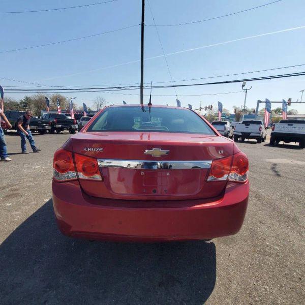 2011 Chevrolet Cruze 1LT
