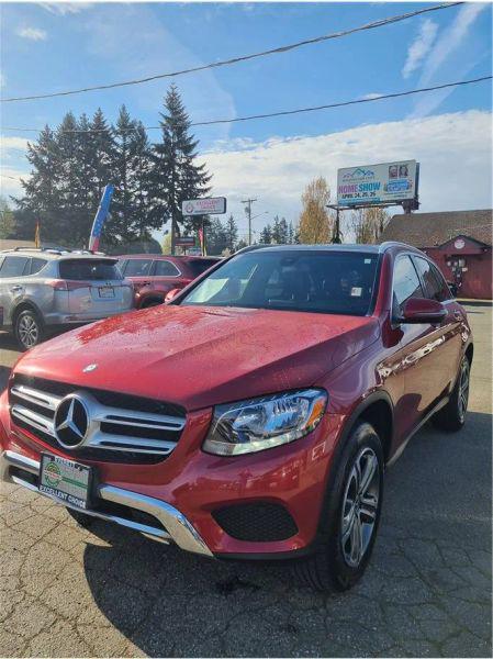 2017 Mercedes-Benz GLC 4MATIC for sale in everett, WA