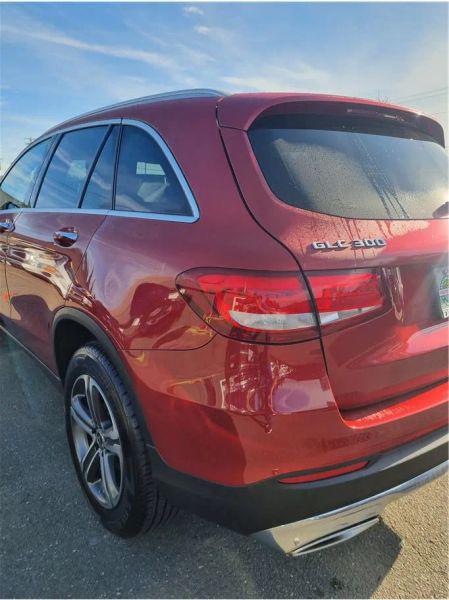 2017 Mercedes-Benz GLC 4MATIC