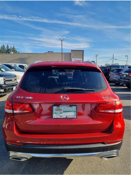 2017 Mercedes-Benz GLC 4MATIC