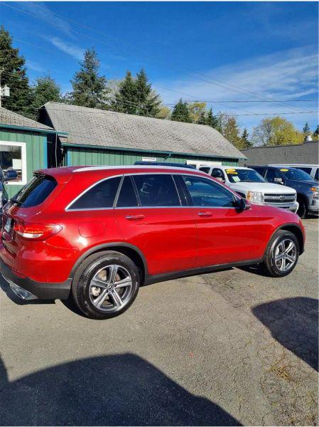 2017 Mercedes-Benz GLC 4MATIC