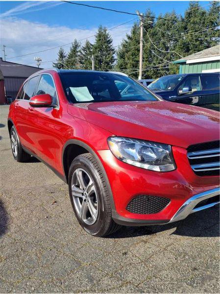 2017 Mercedes-Benz GLC 4MATIC