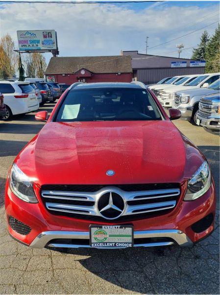 2017 Mercedes-Benz GLC 4MATIC