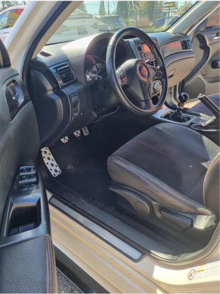 2011 Subaru Impreza WRX WRX STI