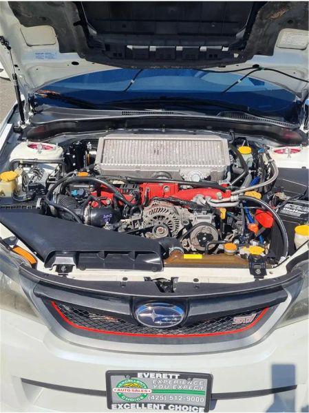 2011 Subaru Impreza WRX WRX STI