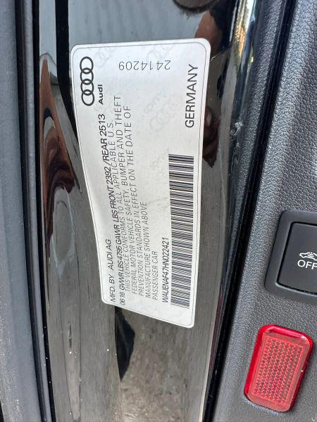 2017 Audi A4 2.0T Premium