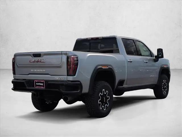 2026 GMC Sierra 2500HD Crew Cab, Standard Bed, AT4X, 4WD