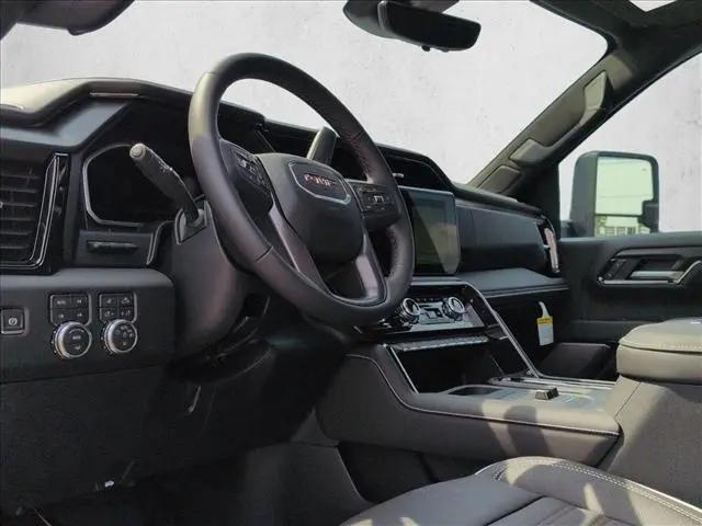 2026 GMC Sierra 2500HD Crew Cab, Standard Bed, AT4X, 4WD