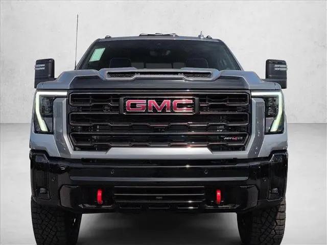 2026 GMC Sierra 2500HD Crew Cab, Standard Bed, AT4X, 4WD