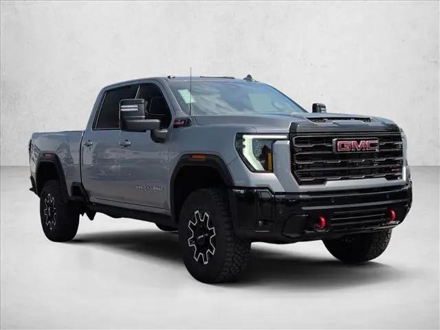 2026 GMC Sierra 2500HD Crew Cab, Standard Bed, AT4X, 4WD