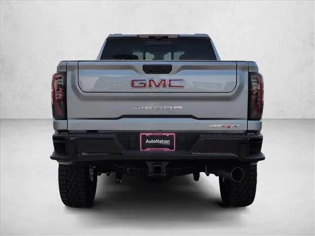 2026 GMC Sierra 2500HD Crew Cab, Standard Bed, AT4X, 4WD