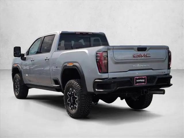 2026 GMC Sierra 2500HD Crew Cab, Standard Bed, AT4X, 4WD