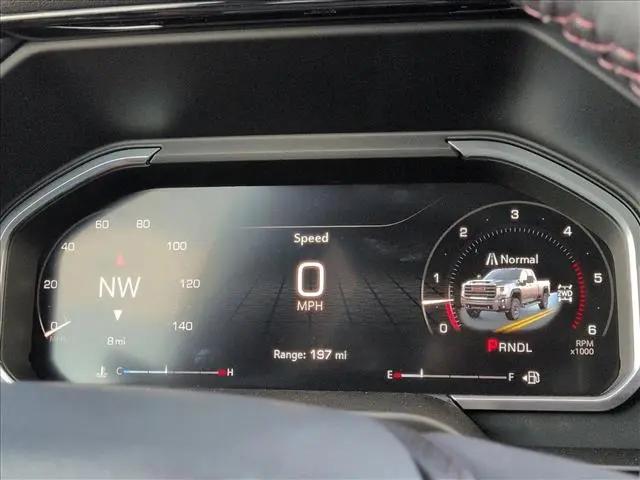 2026 GMC Sierra 2500HD Crew Cab, Standard Bed, AT4X, 4WD
