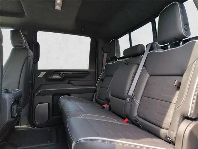 2026 GMC Sierra 2500HD Crew Cab, Standard Bed, AT4X, 4WD